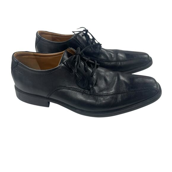 Clarks | Shoes | Clarks Ortholite Insole Black Leather Lace 